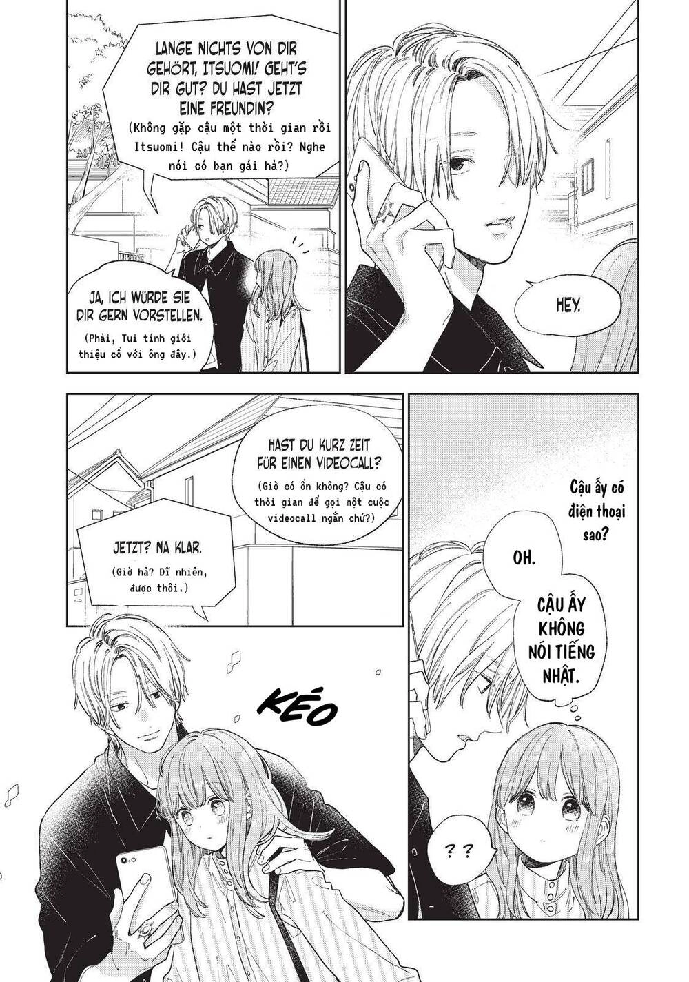 Ngôn Ngữ Yêu Thương Chapter 13 - 23