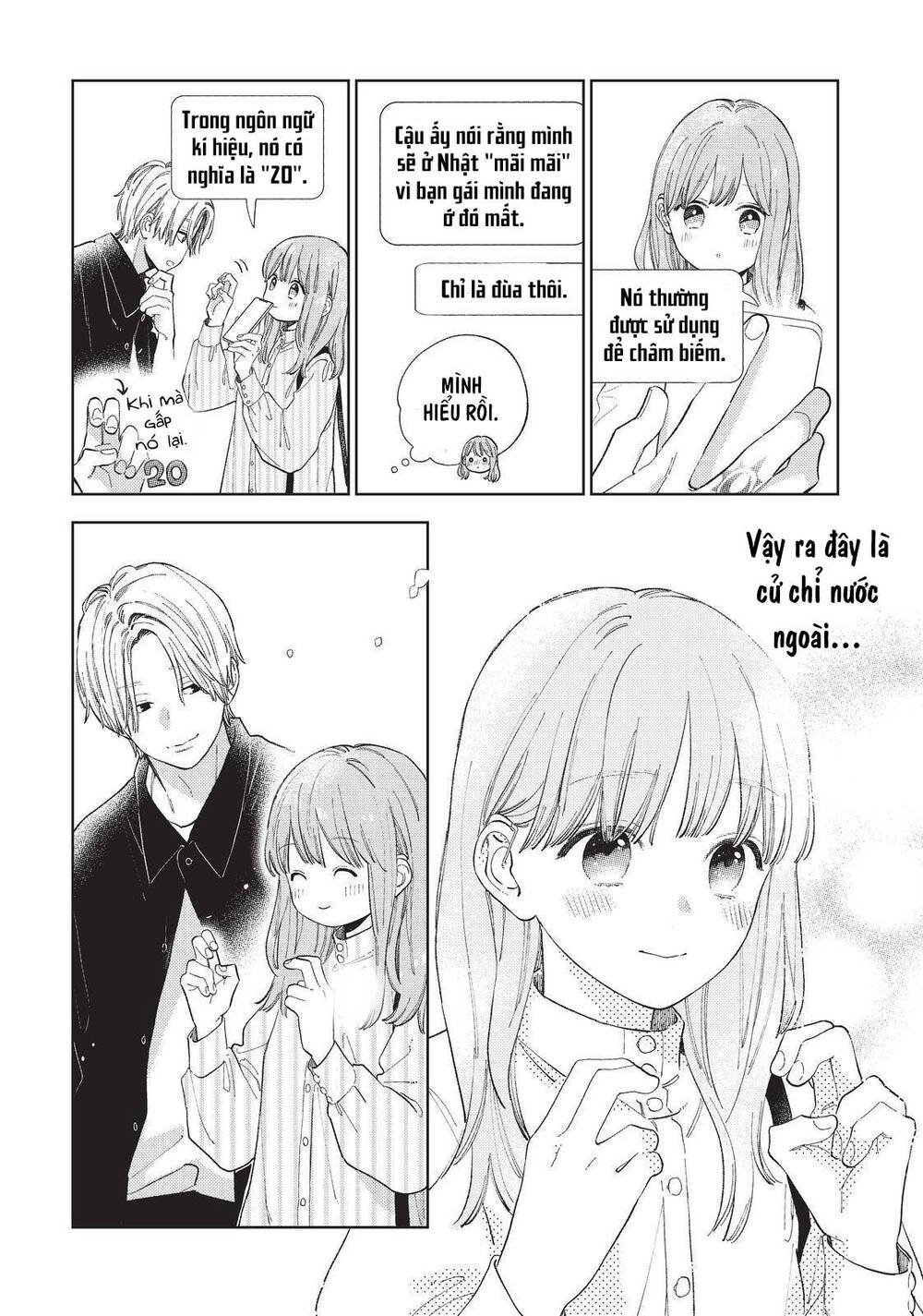 Ngôn Ngữ Yêu Thương Chapter 13 - 26