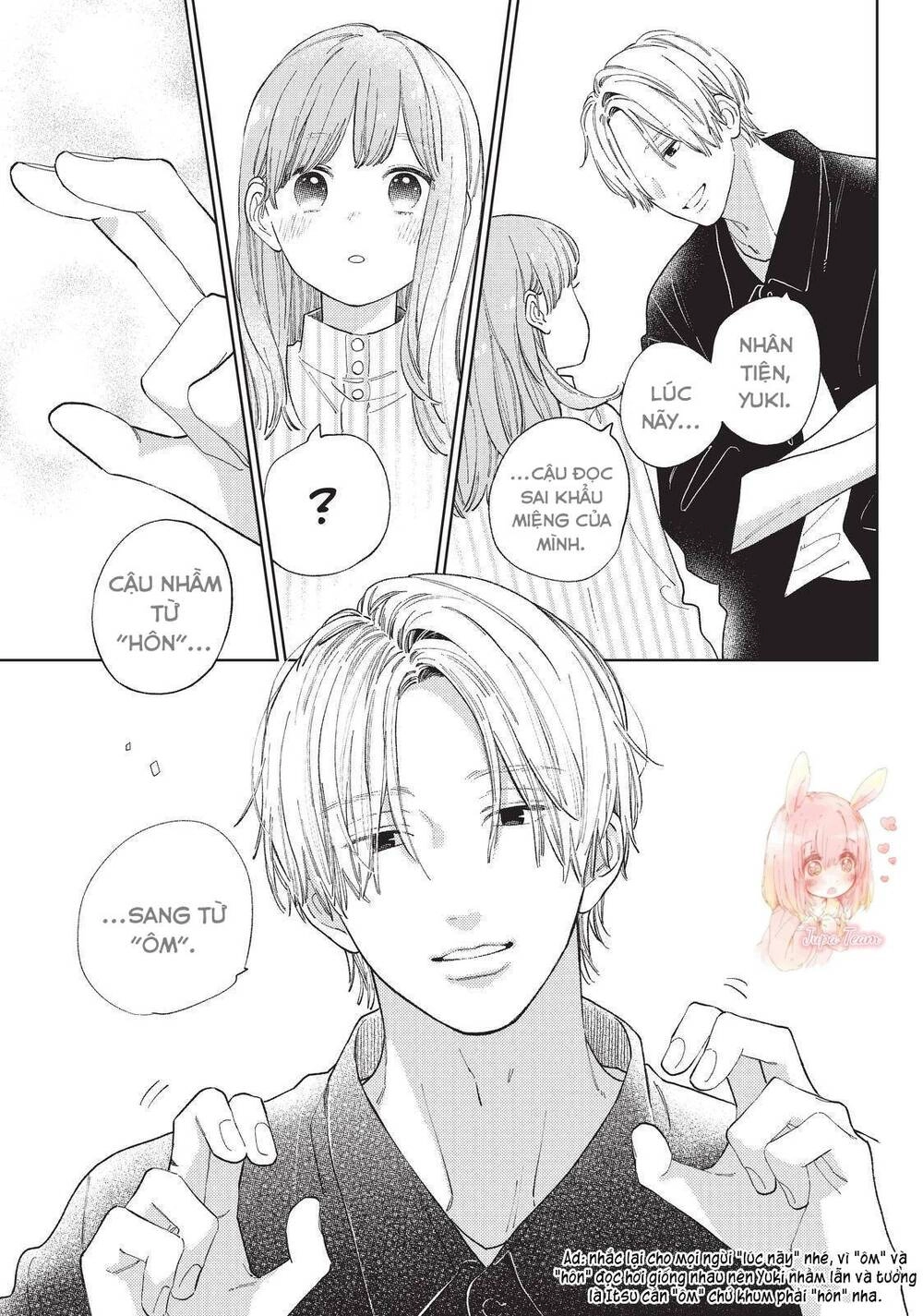 Ngôn Ngữ Yêu Thương Chapter 13 - 27