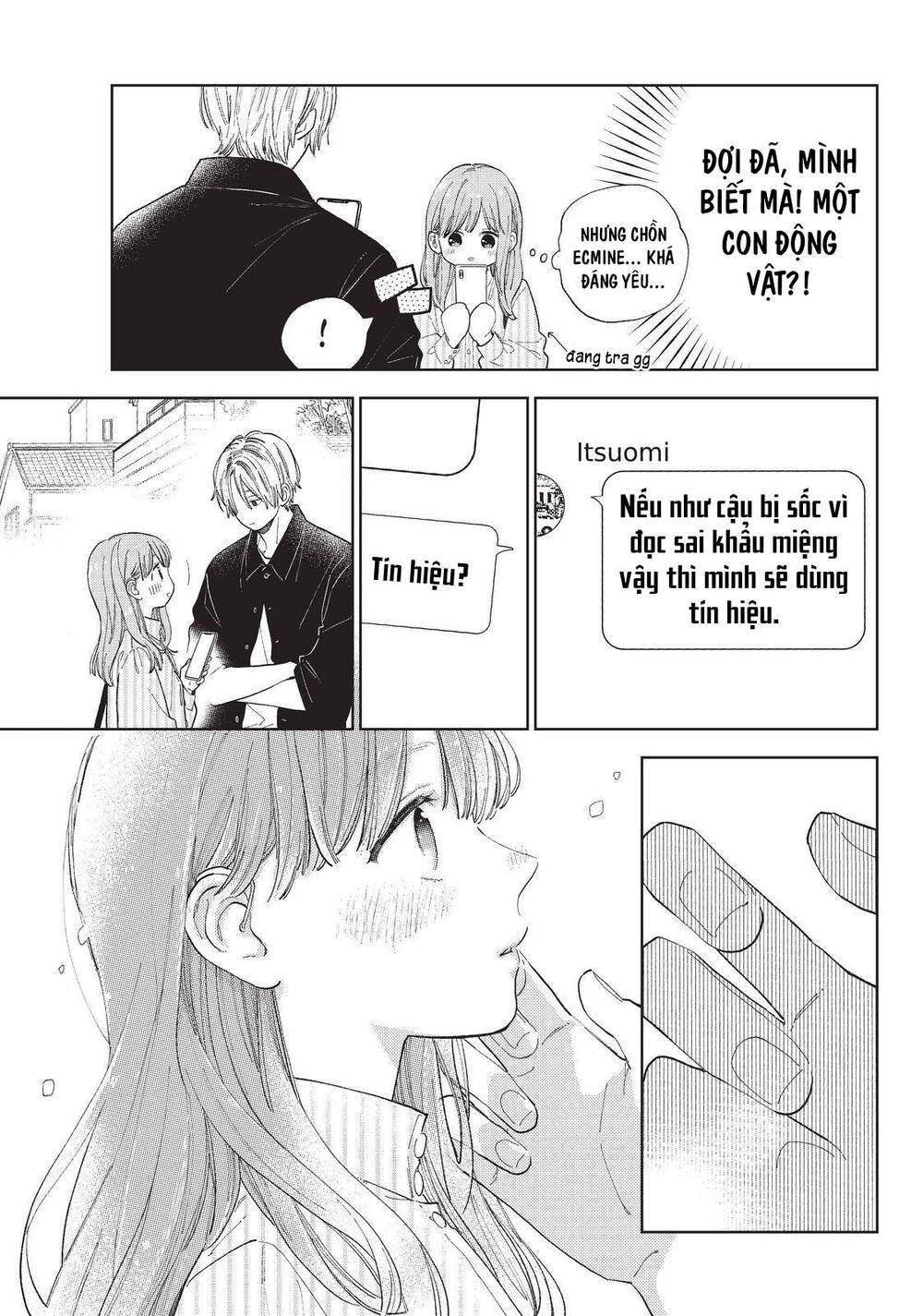 Ngôn Ngữ Yêu Thương Chapter 13 - 29