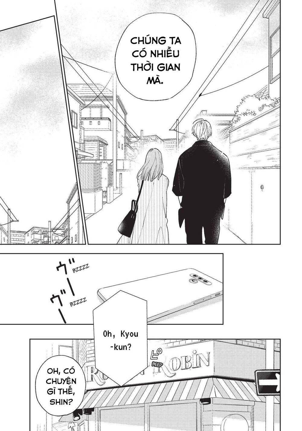 Ngôn Ngữ Yêu Thương Chapter 13 - 33