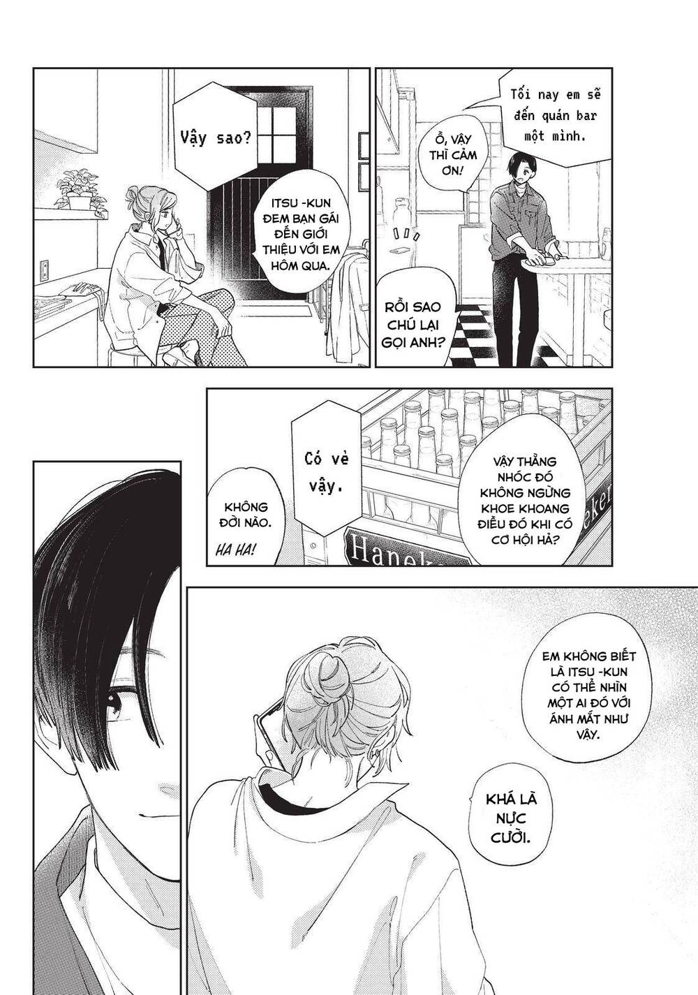 Ngôn Ngữ Yêu Thương Chapter 13 - 34