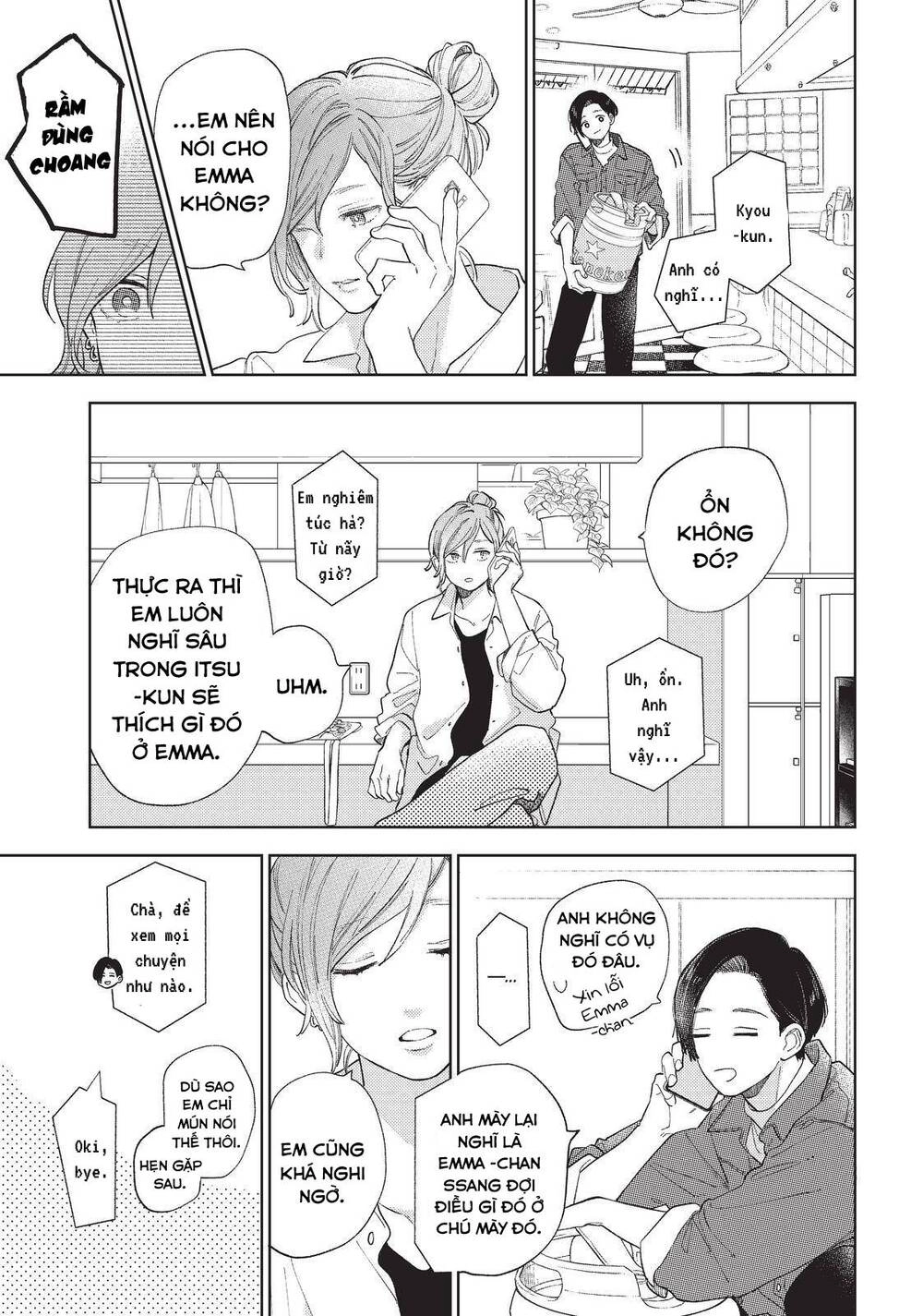 Ngôn Ngữ Yêu Thương Chapter 13 - 35