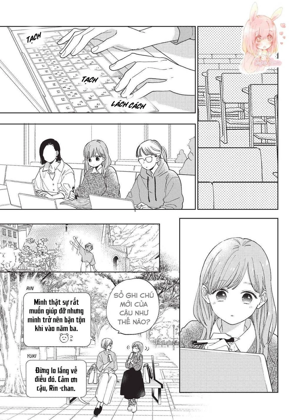 Ngôn Ngữ Yêu Thương Chapter 13 - 37