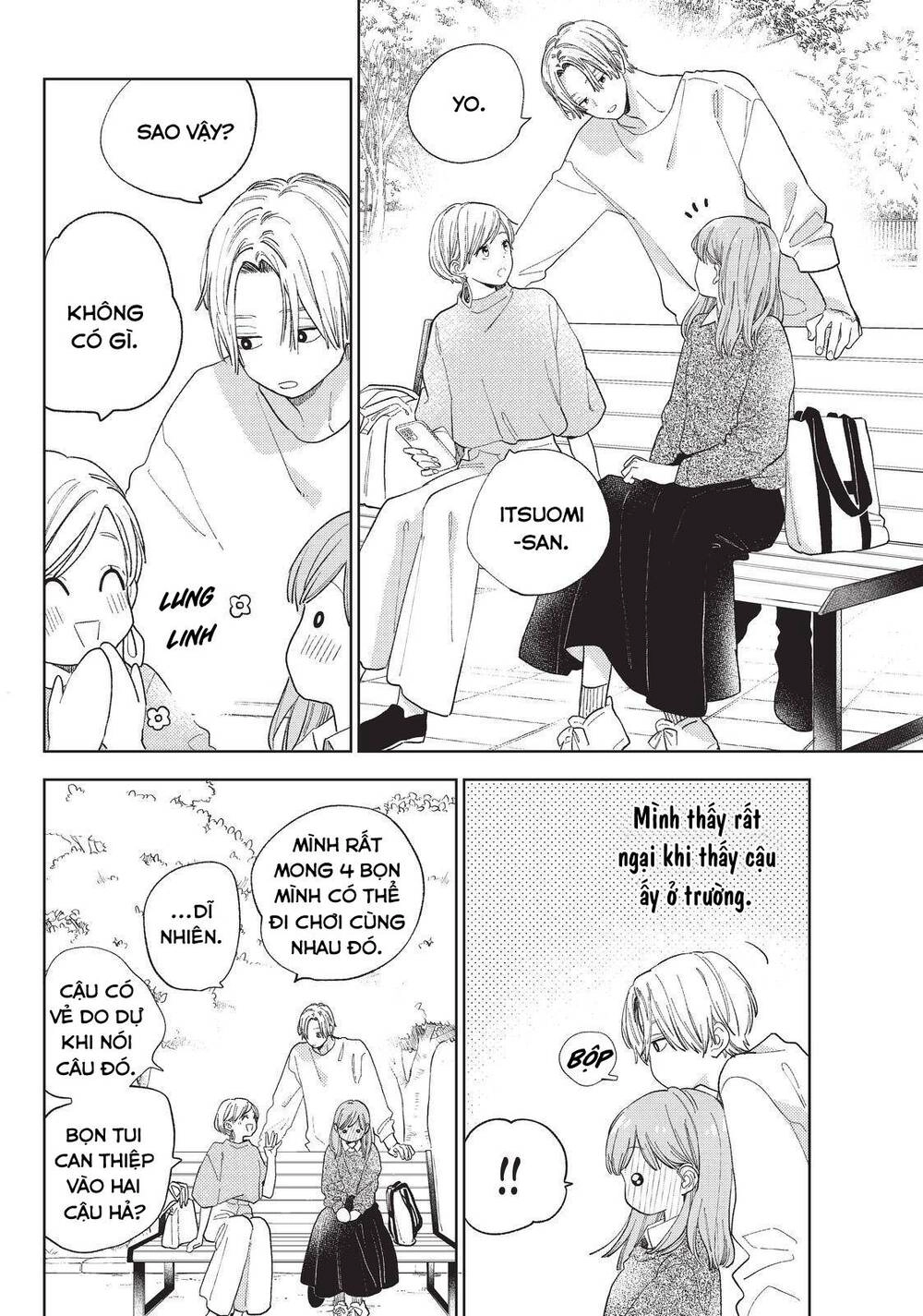 Ngôn Ngữ Yêu Thương Chapter 13 - 38