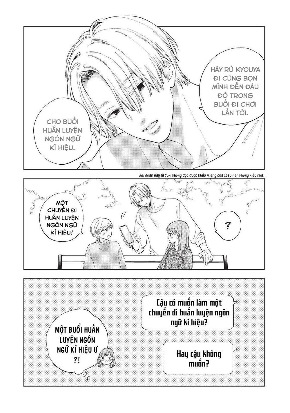 Ngôn Ngữ Yêu Thương Chapter 13 - 40