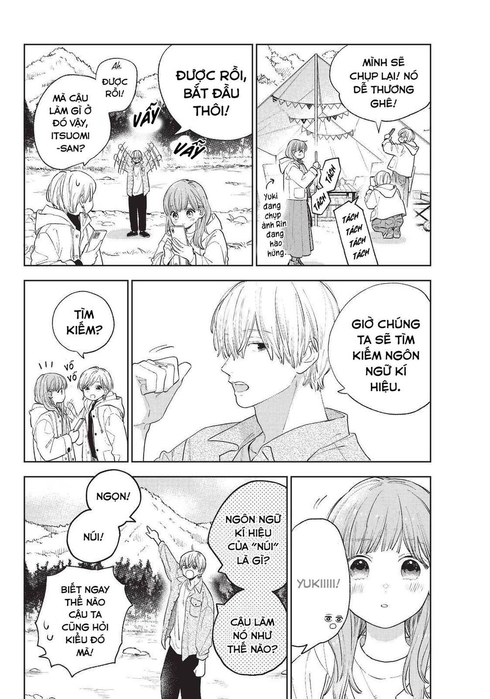 Ngôn Ngữ Yêu Thương Chapter 14 - 14