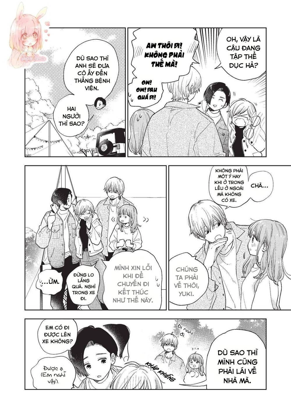 Ngôn Ngữ Yêu Thương Chapter 15.1 - 12