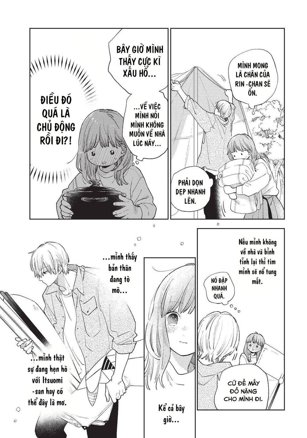 Ngôn Ngữ Yêu Thương Chapter 15.1 - 13