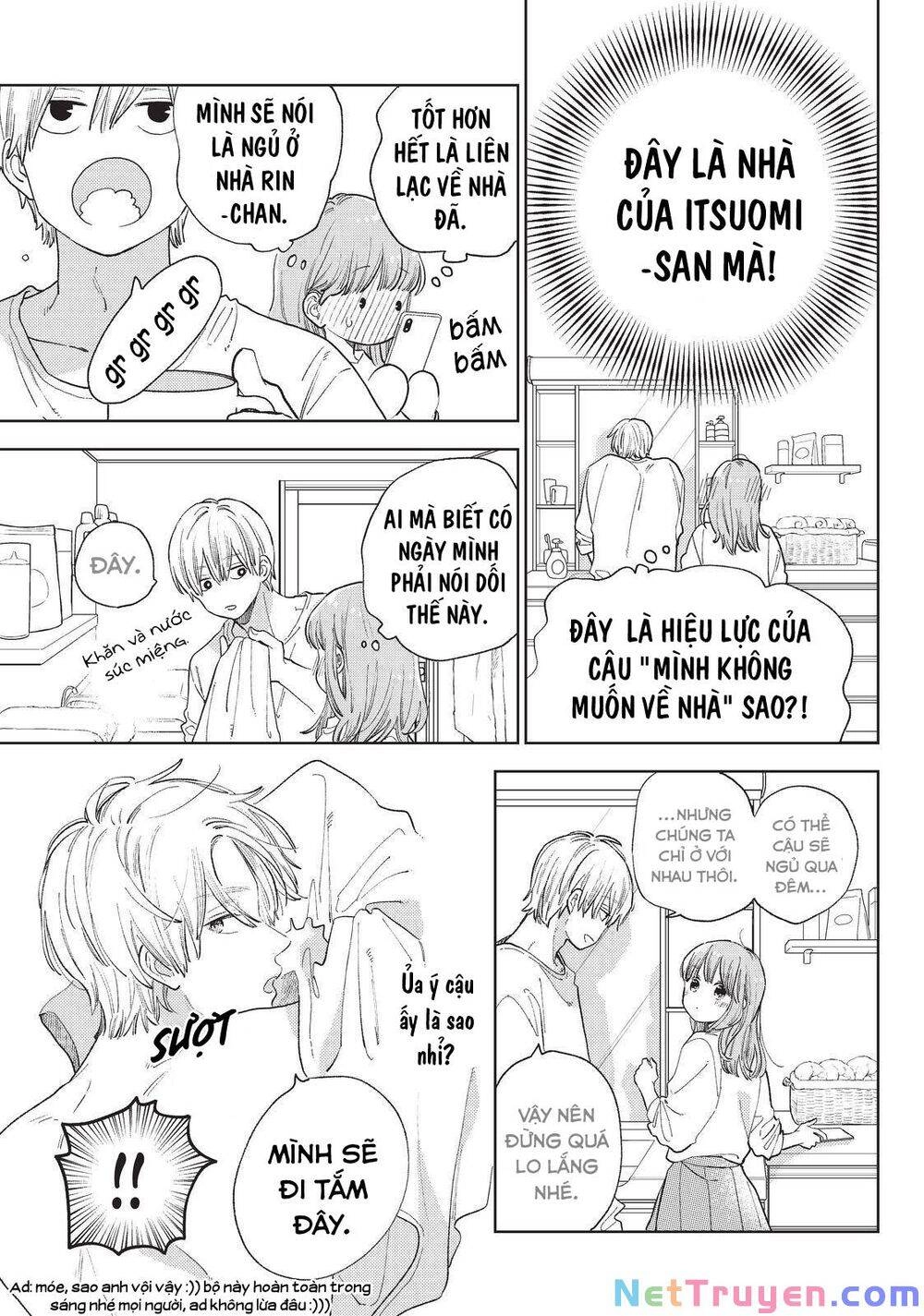 Ngôn Ngữ Yêu Thương Chapter 15.2 - 9