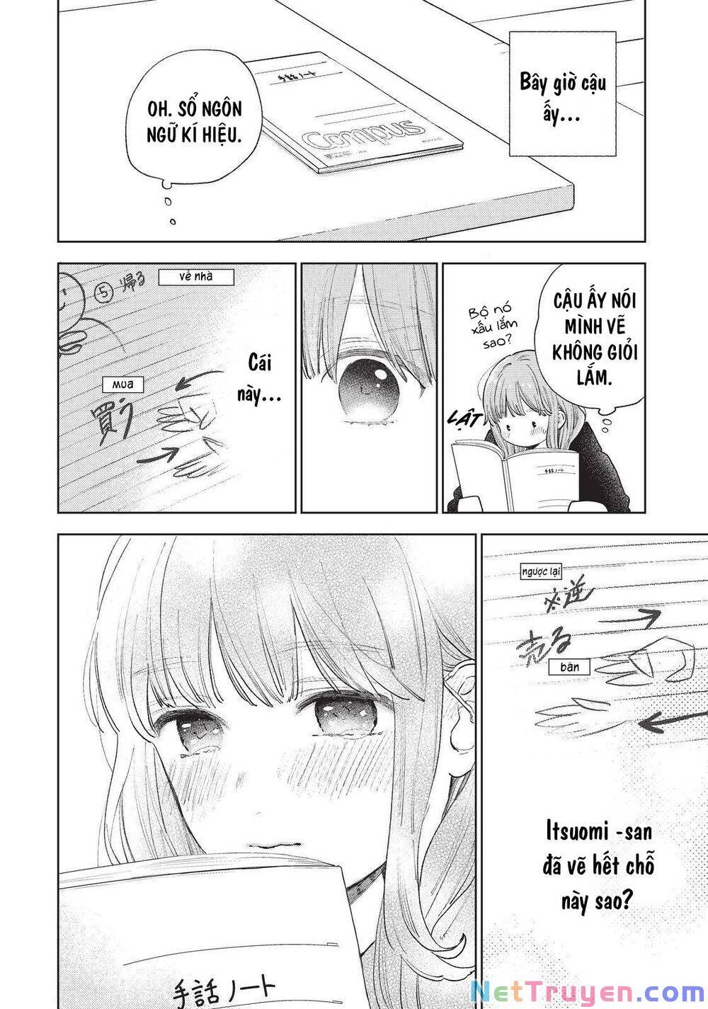 Ngôn Ngữ Yêu Thương Chapter 15.2 - 12