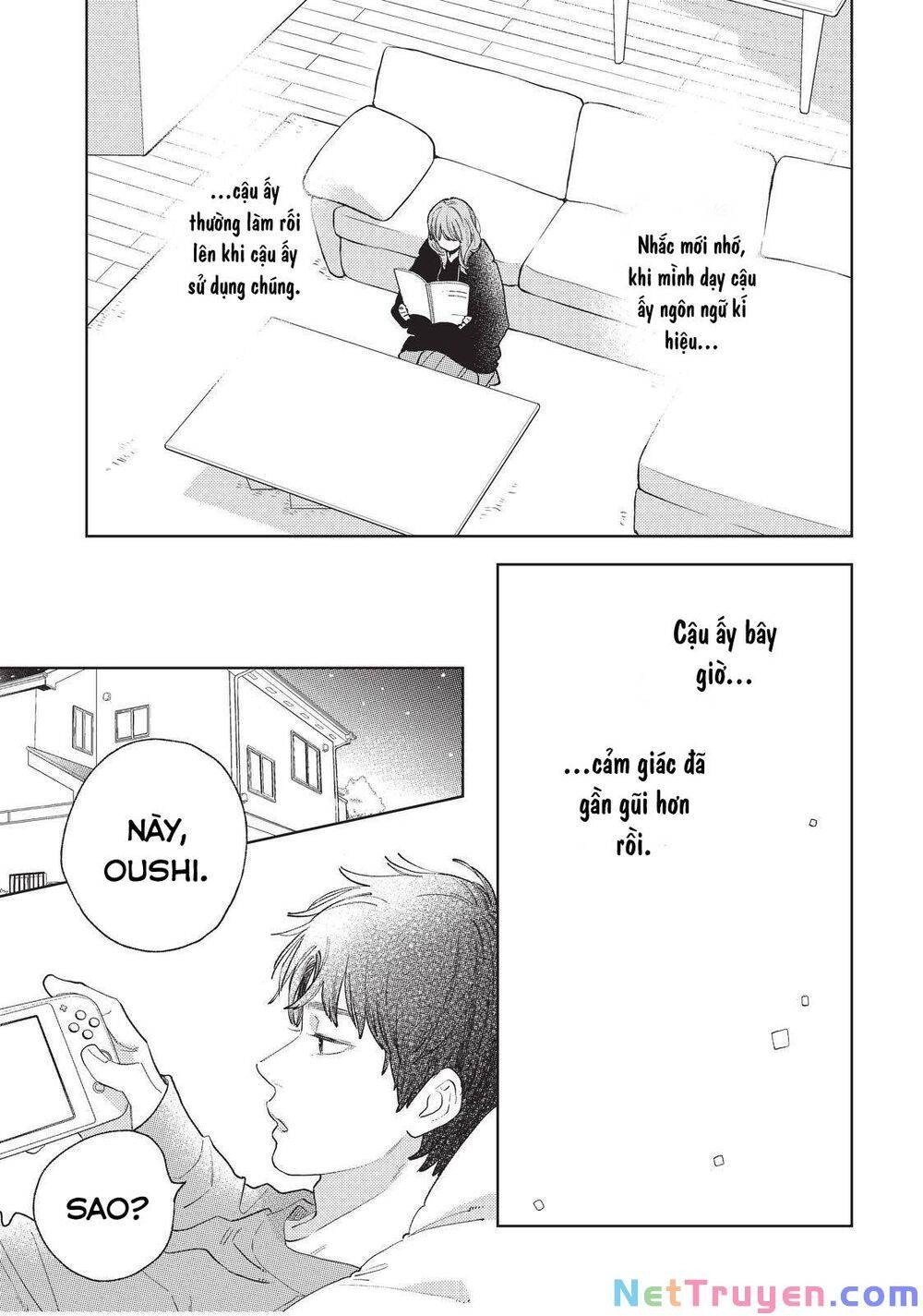 Ngôn Ngữ Yêu Thương Chapter 15.2 - 13