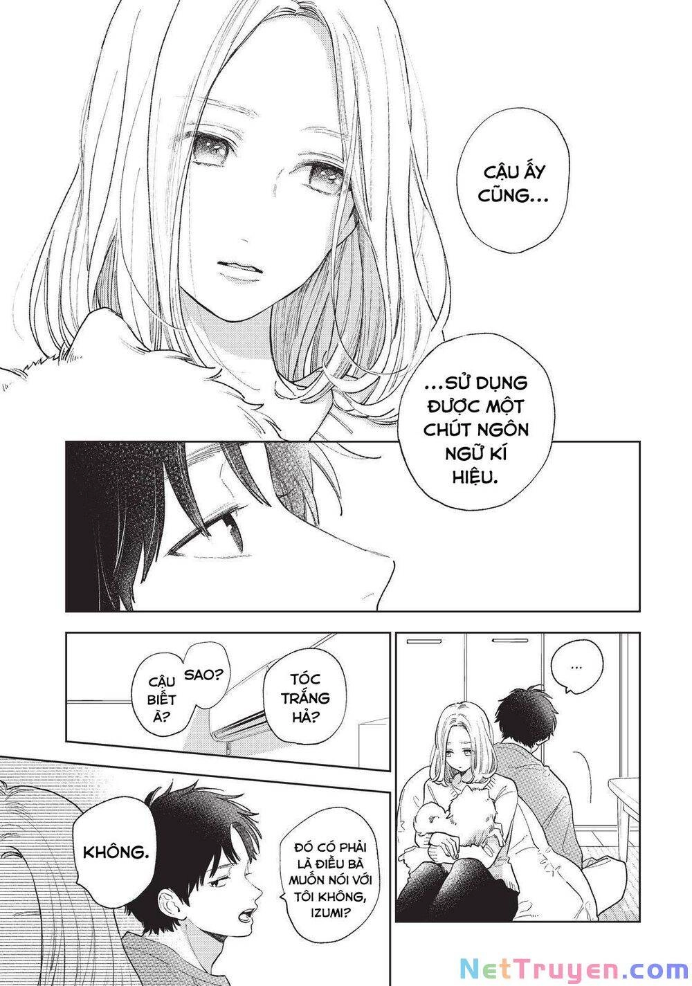 Ngôn Ngữ Yêu Thương Chapter 15.2 - 15