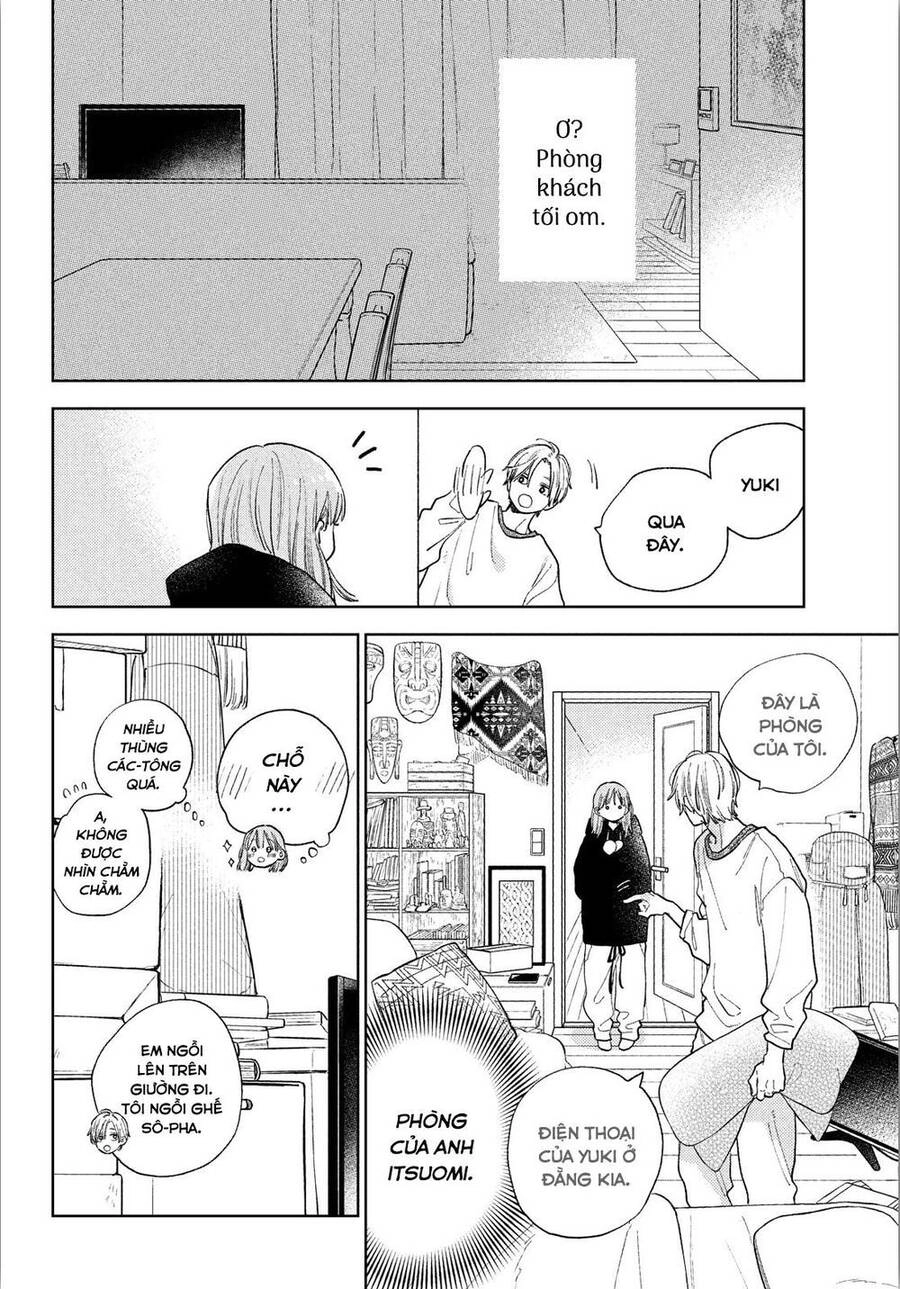 Ngôn Ngữ Yêu Thương Chapter 16 - 11