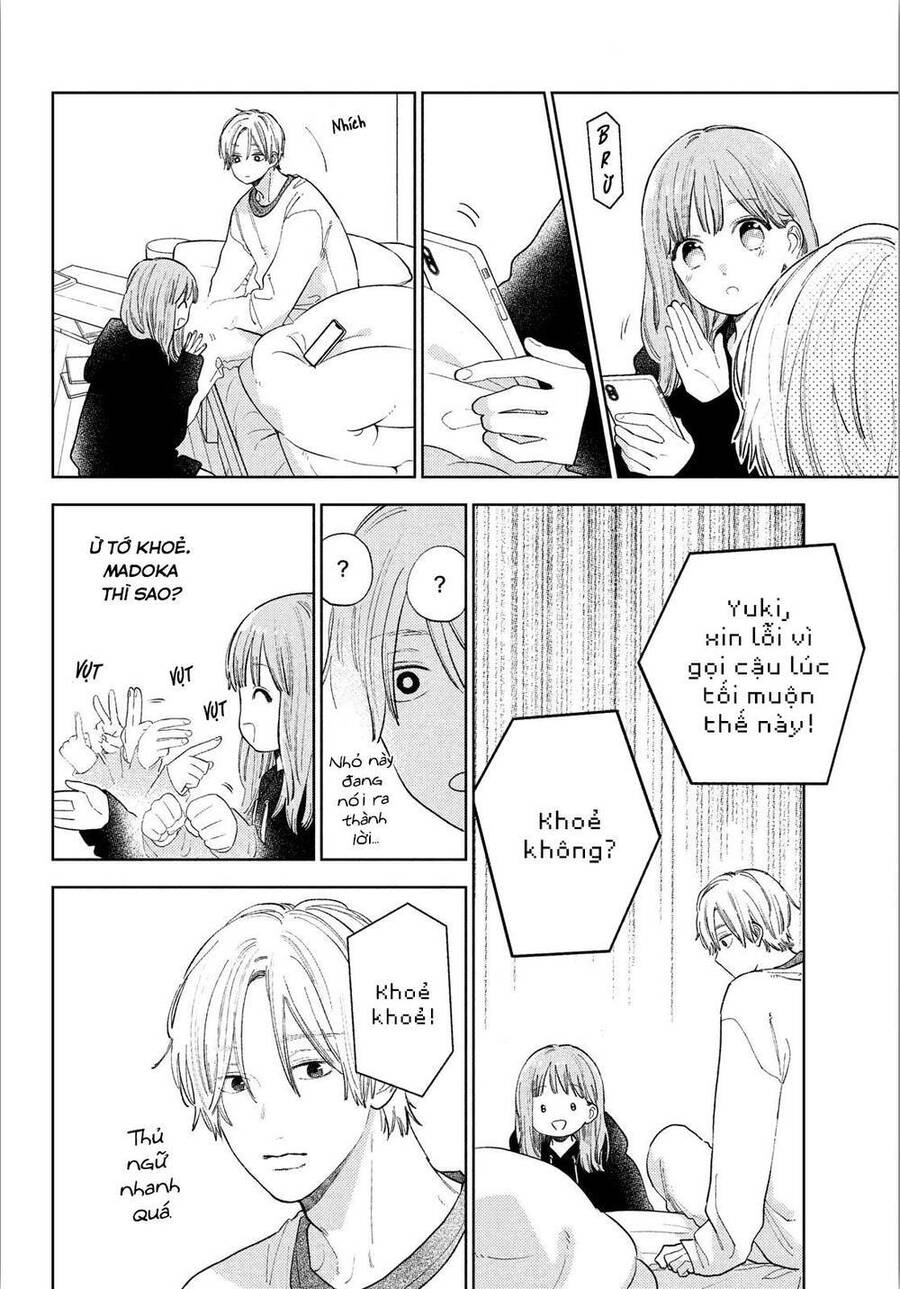 Ngôn Ngữ Yêu Thương Chapter 16 - 17