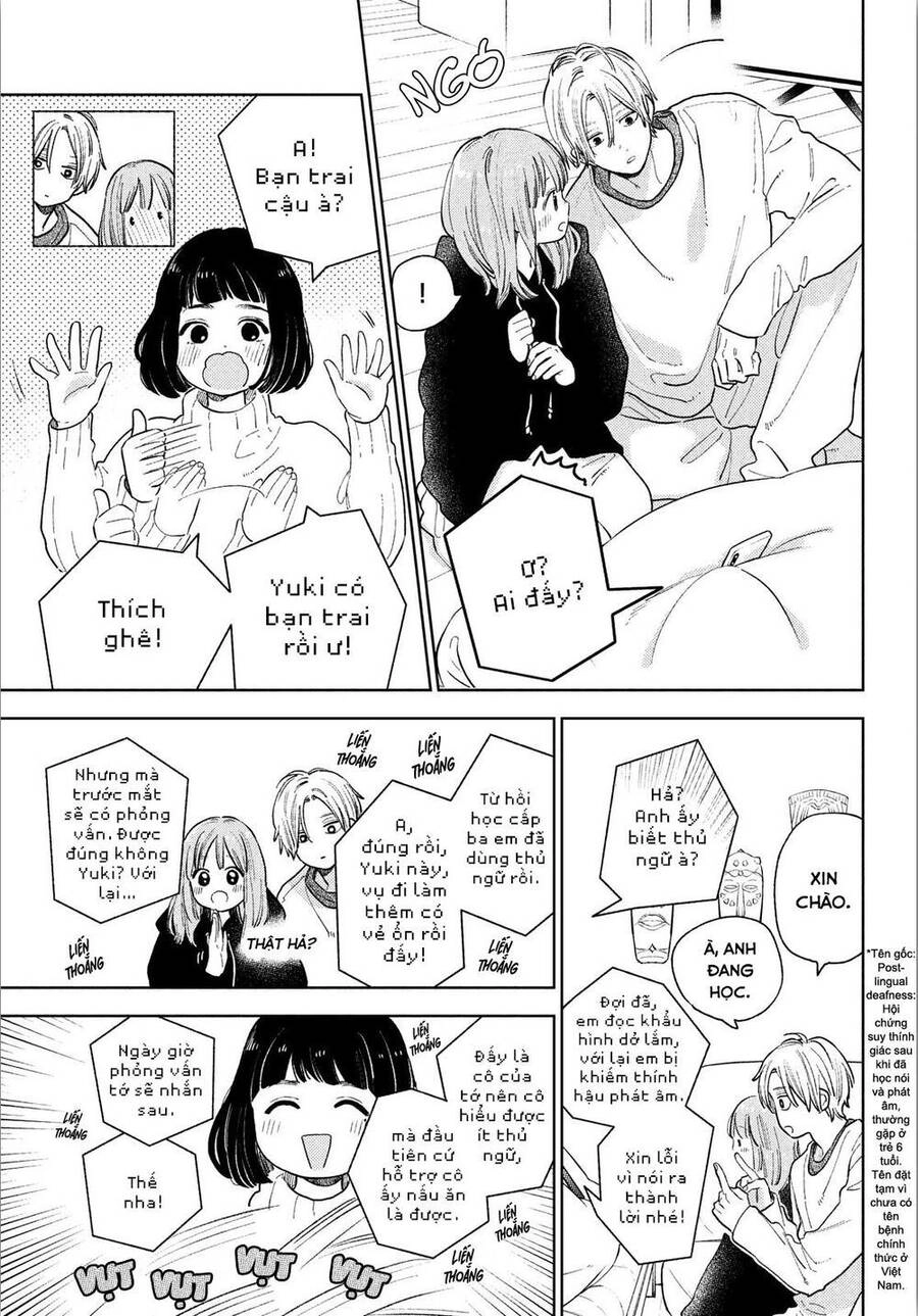 Ngôn Ngữ Yêu Thương Chapter 16 - 18