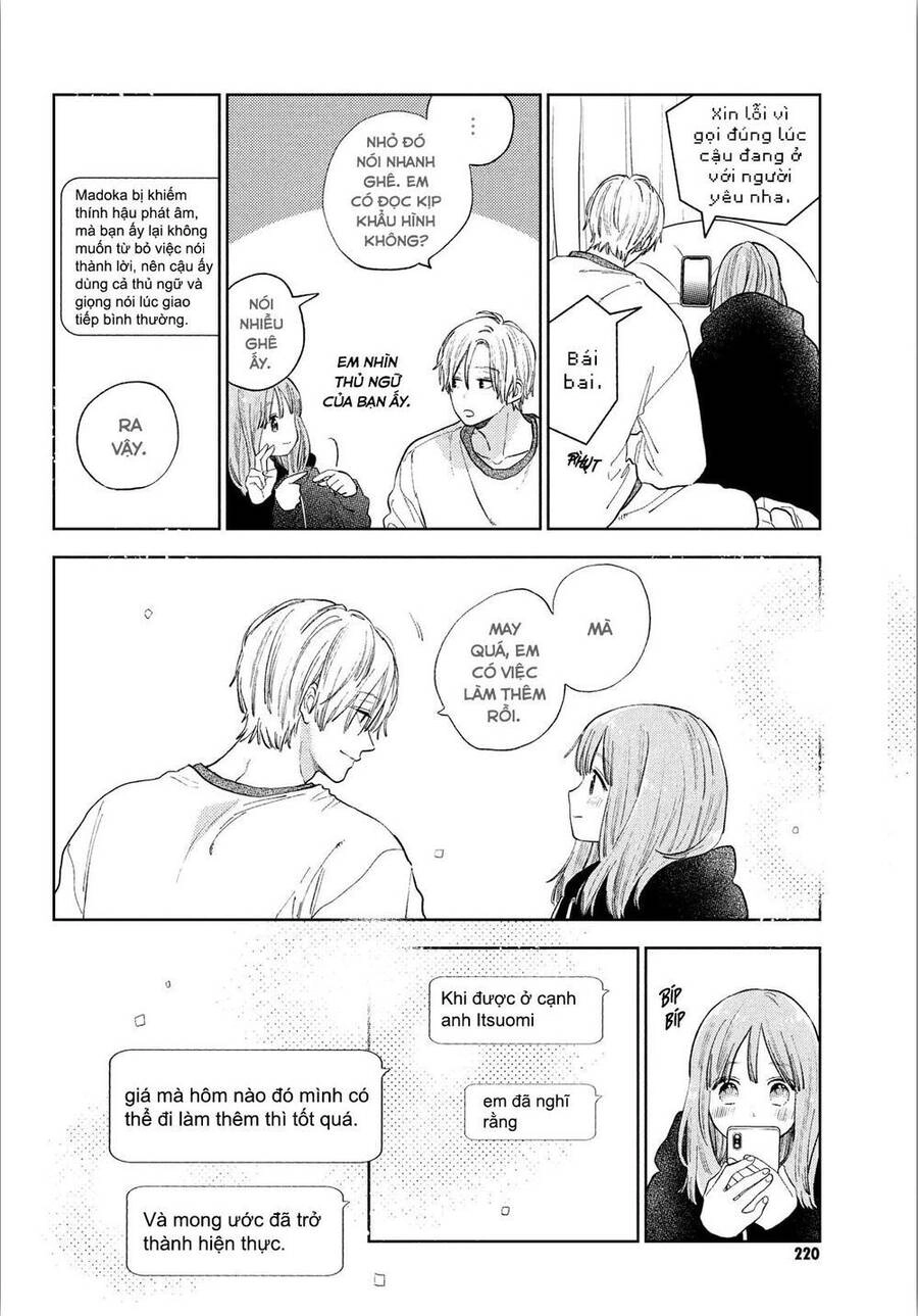 Ngôn Ngữ Yêu Thương Chapter 16 - 19