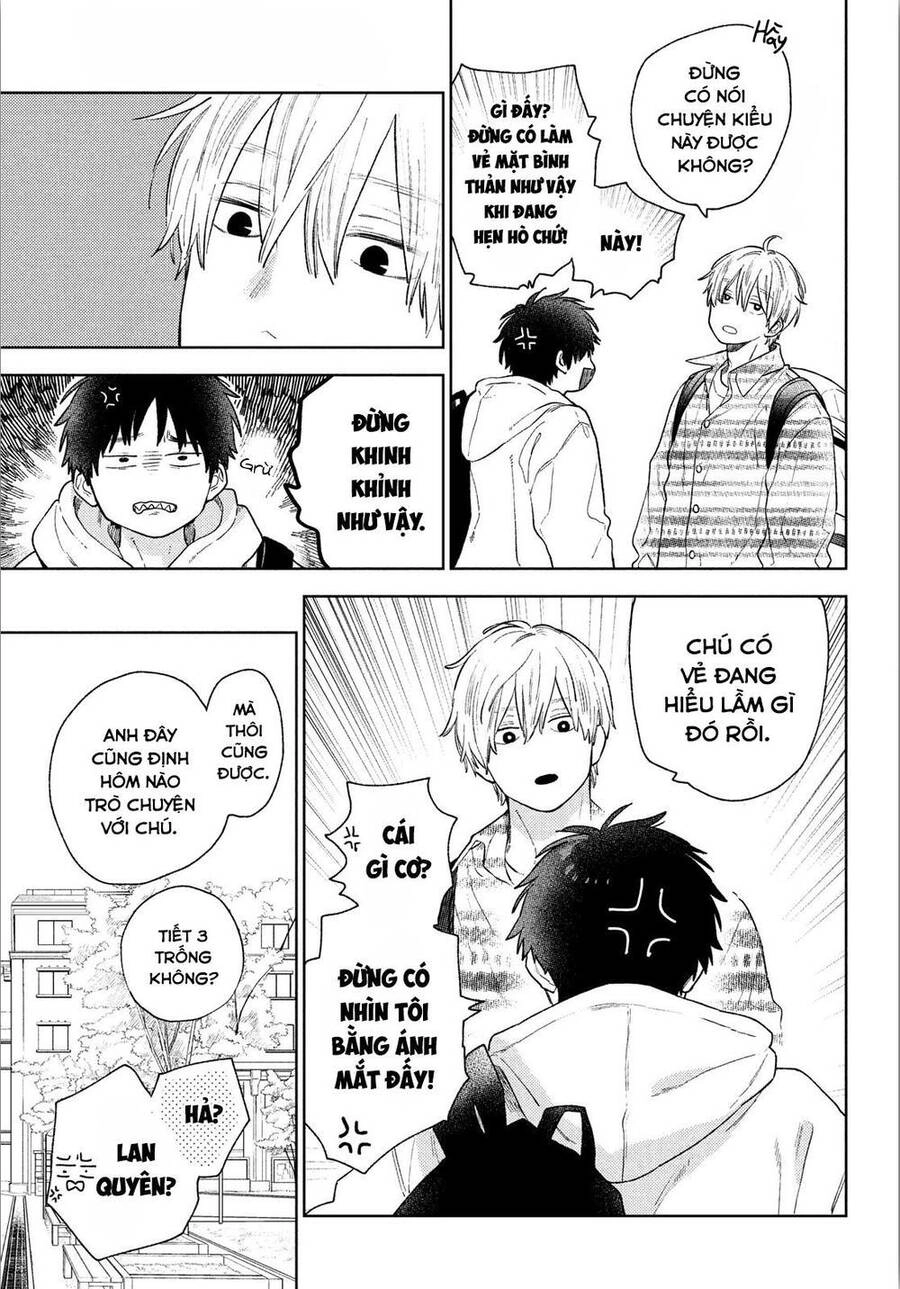 Ngôn Ngữ Yêu Thương Chapter 16 - 38