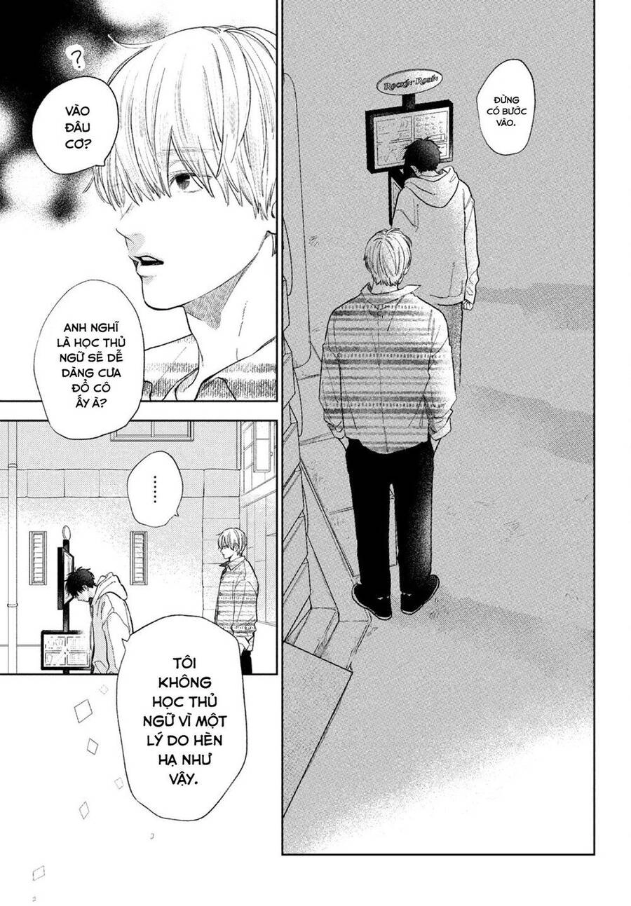 Ngôn Ngữ Yêu Thương Chapter 17 - 19