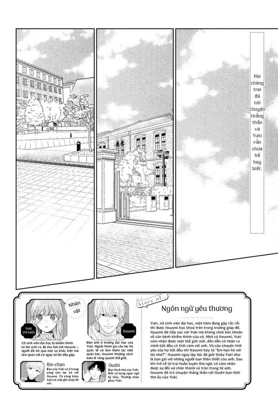 Ngôn Ngữ Yêu Thương Chapter 18 - 3