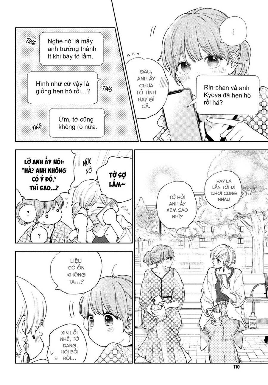 Ngôn Ngữ Yêu Thương Chapter 18 - 5