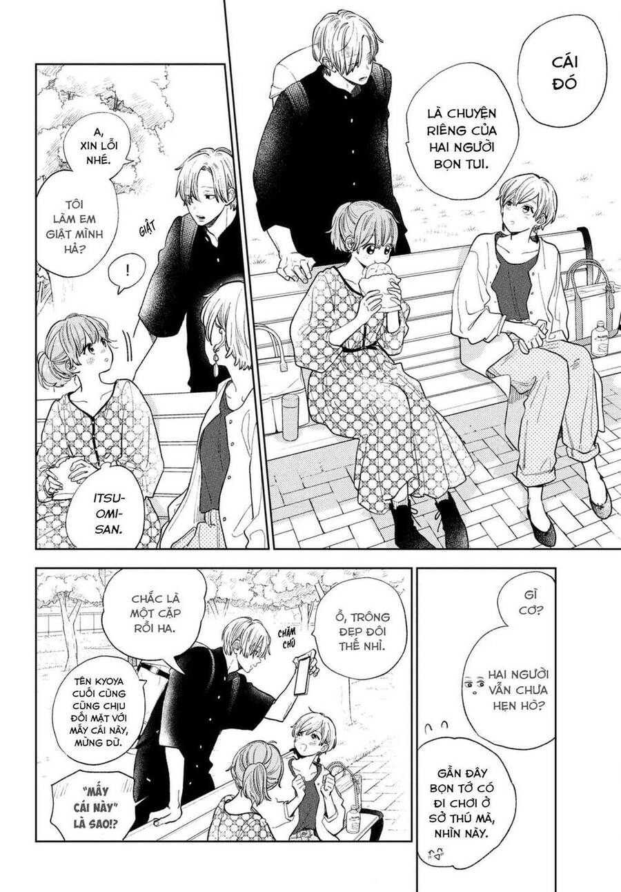 Ngôn Ngữ Yêu Thương Chapter 18 - 7