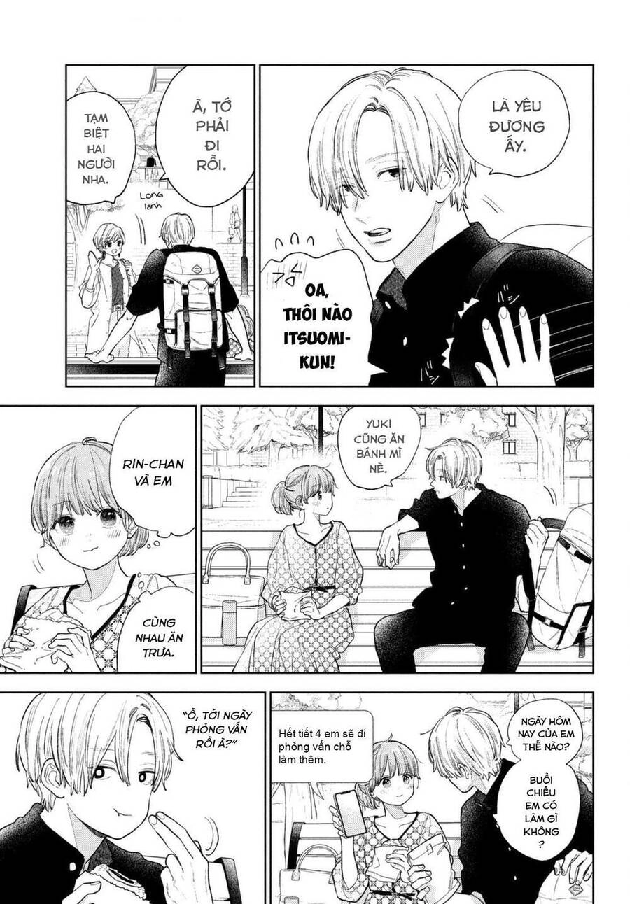 Ngôn Ngữ Yêu Thương Chapter 18 - 8