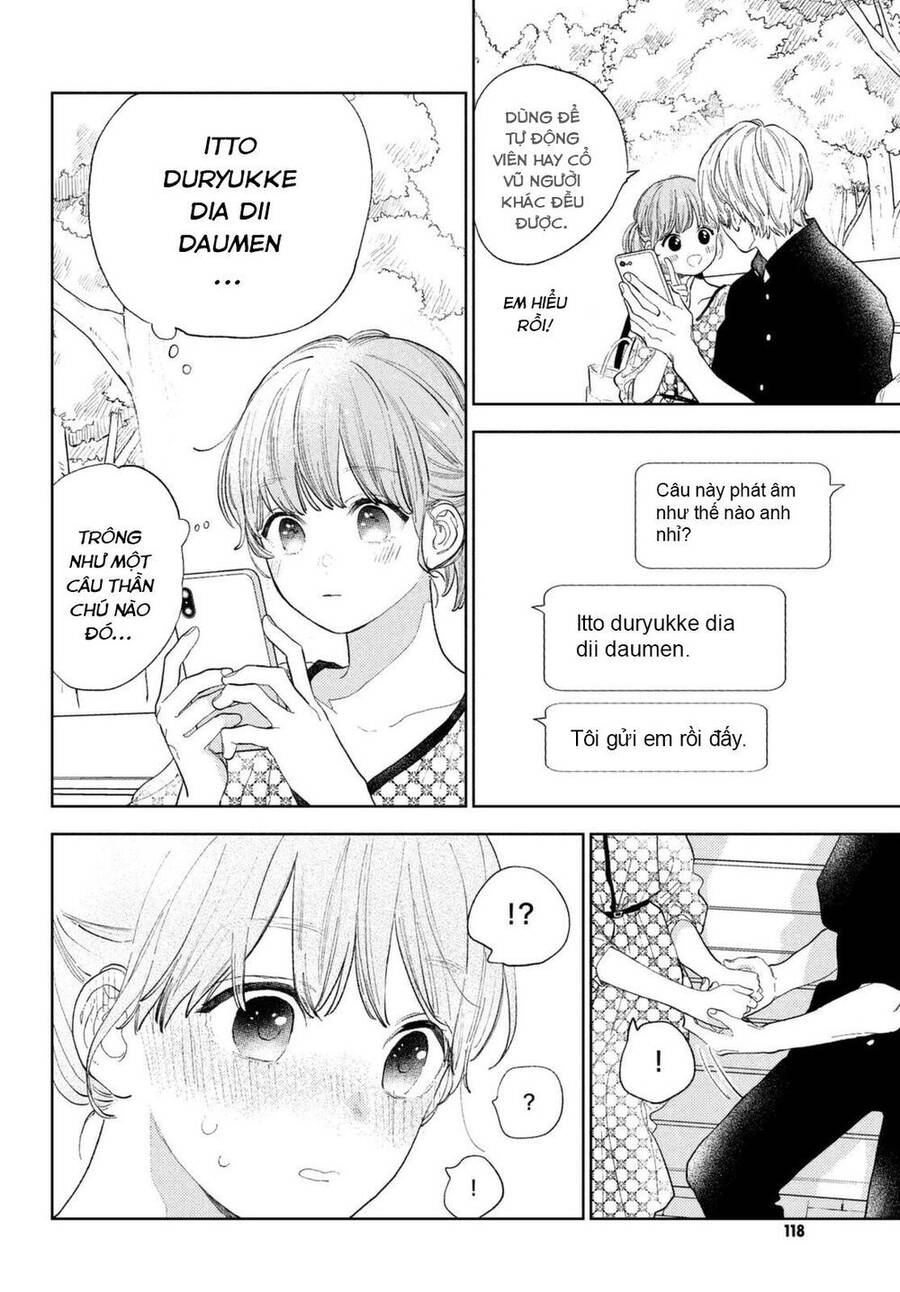 Ngôn Ngữ Yêu Thương Chapter 18 - 13