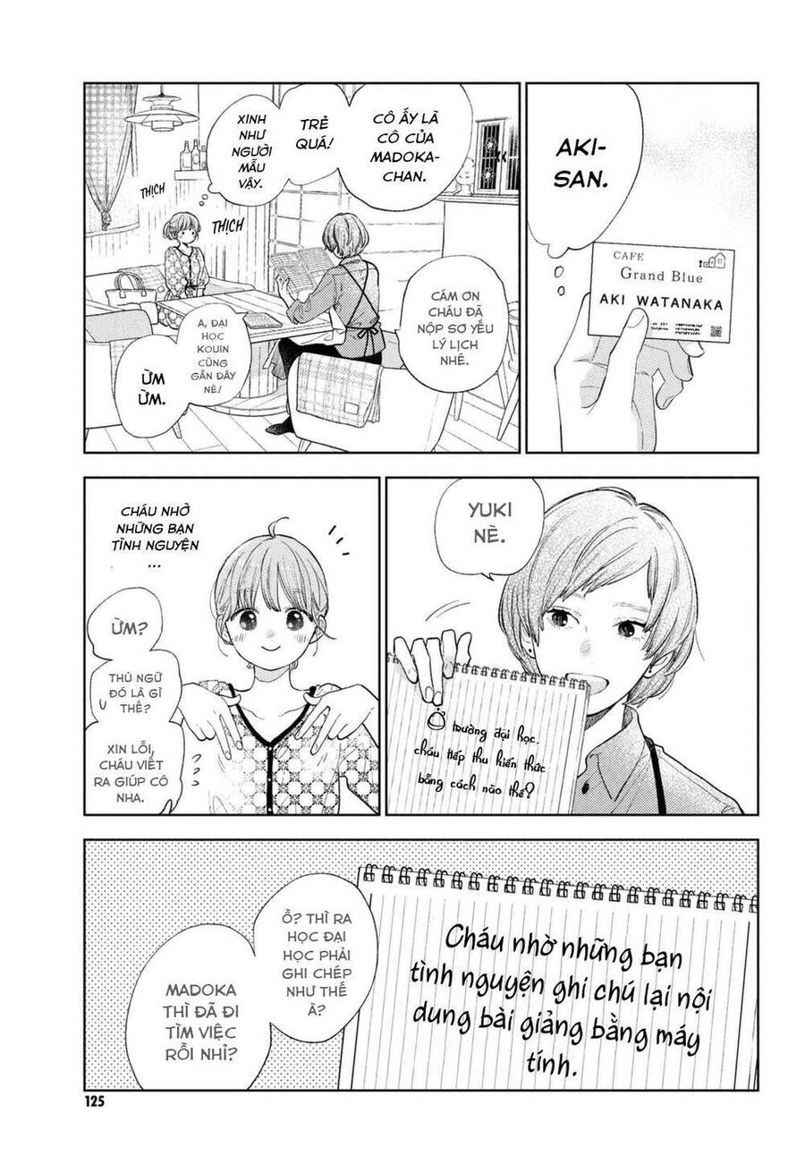 Ngôn Ngữ Yêu Thương Chapter 18 - 20