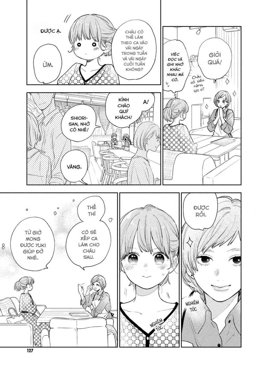 Ngôn Ngữ Yêu Thương Chapter 18 - 22