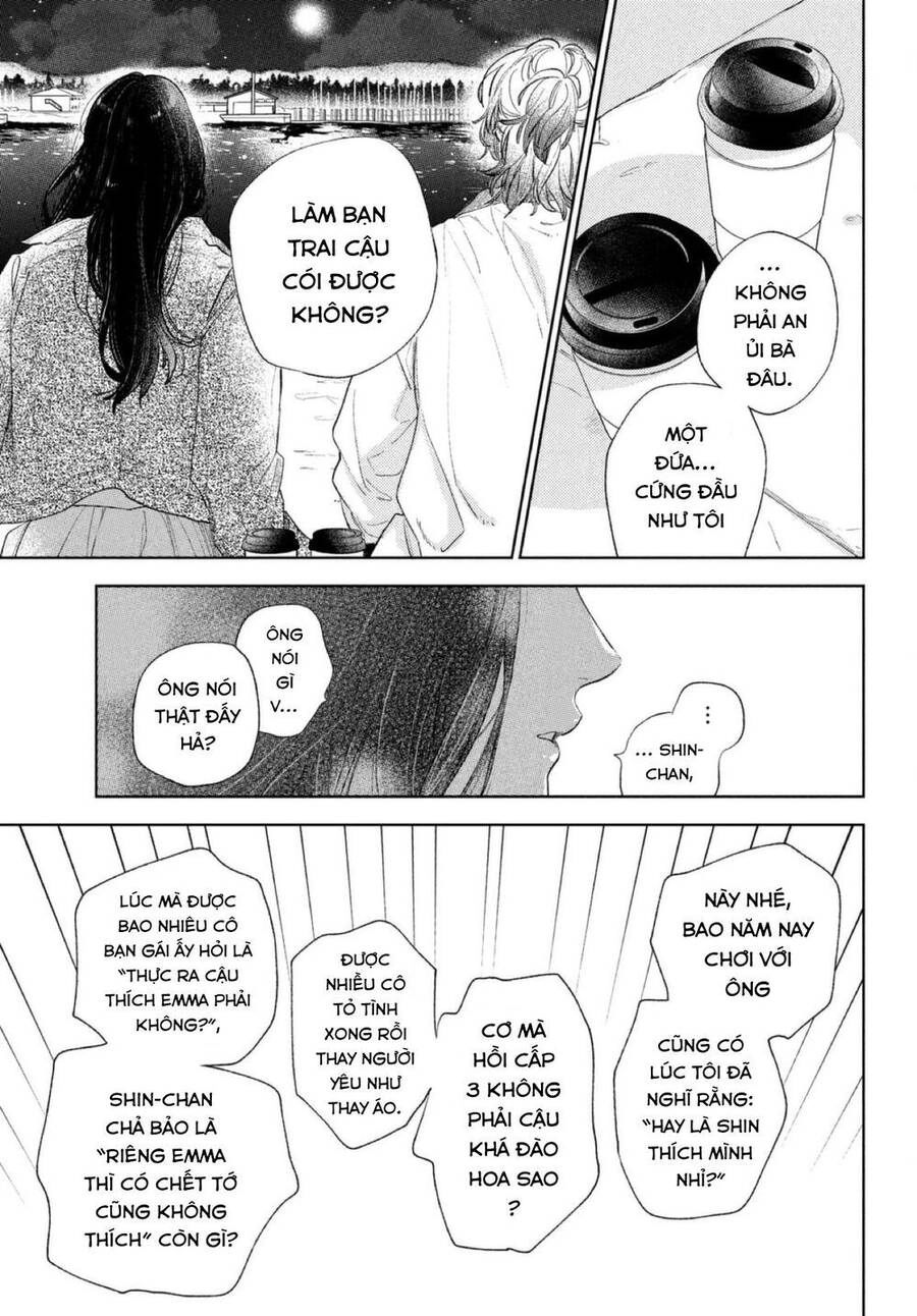 Ngôn Ngữ Yêu Thương Chapter 19 - 22