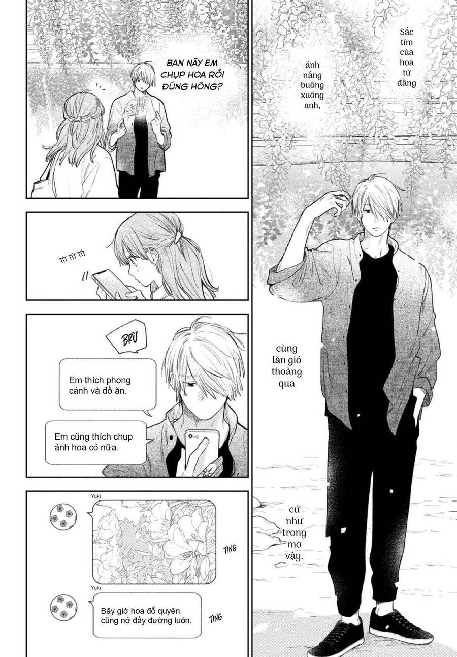 Ngôn Ngữ Yêu Thương Chapter 20 - 15