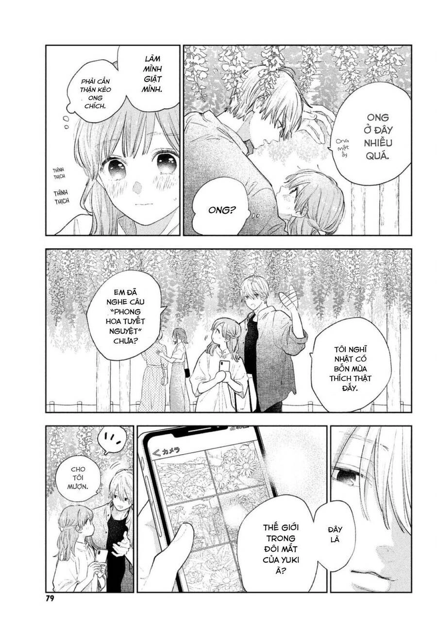 Ngôn Ngữ Yêu Thương Chapter 20 - 18