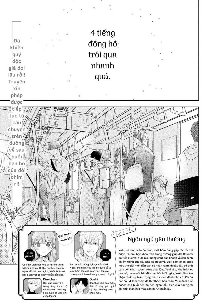 Ngôn Ngữ Yêu Thương Chapter 21 - 3