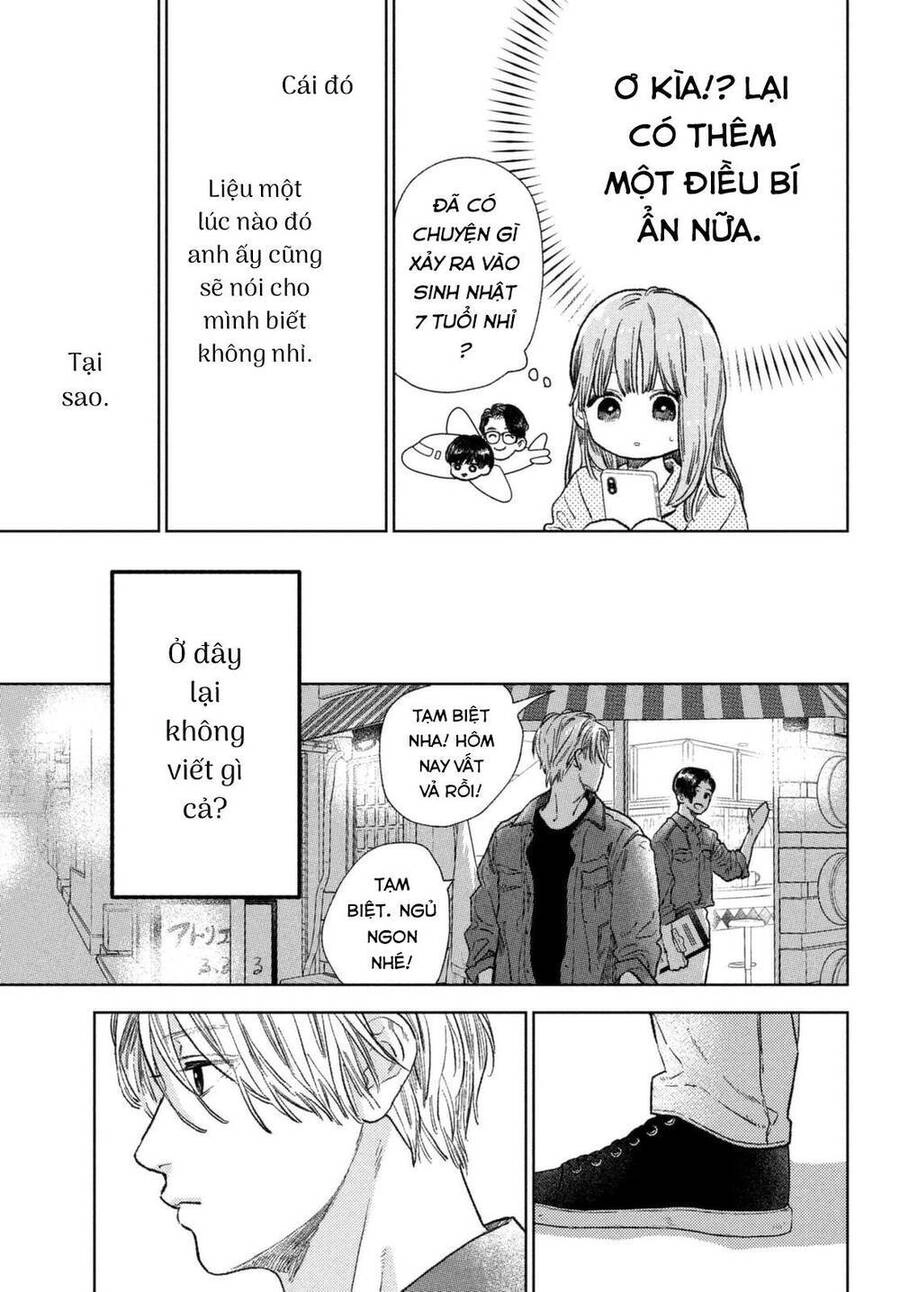 Ngôn Ngữ Yêu Thương Chapter 21 - 27