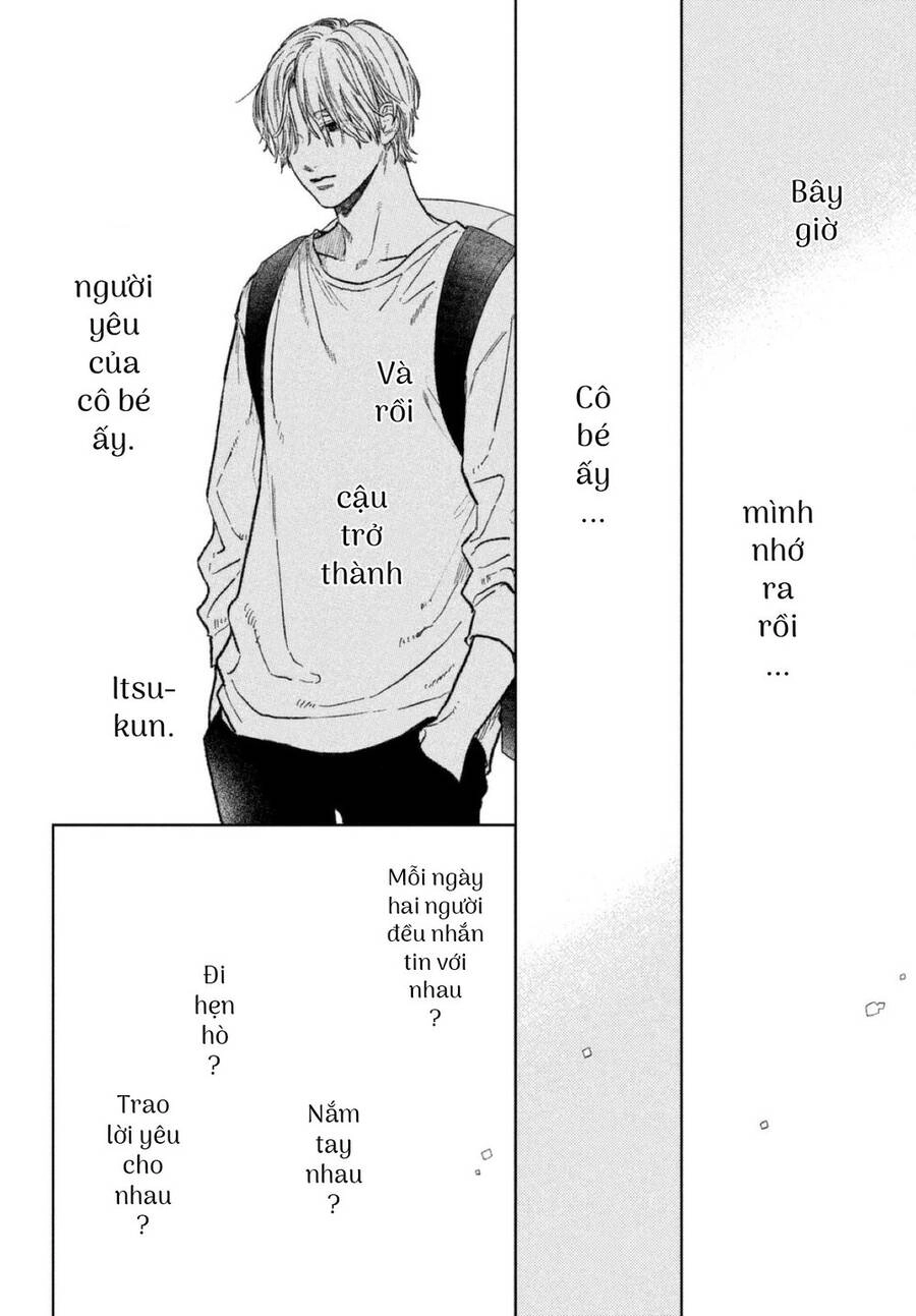 Ngôn Ngữ Yêu Thương Chapter 22 - 23