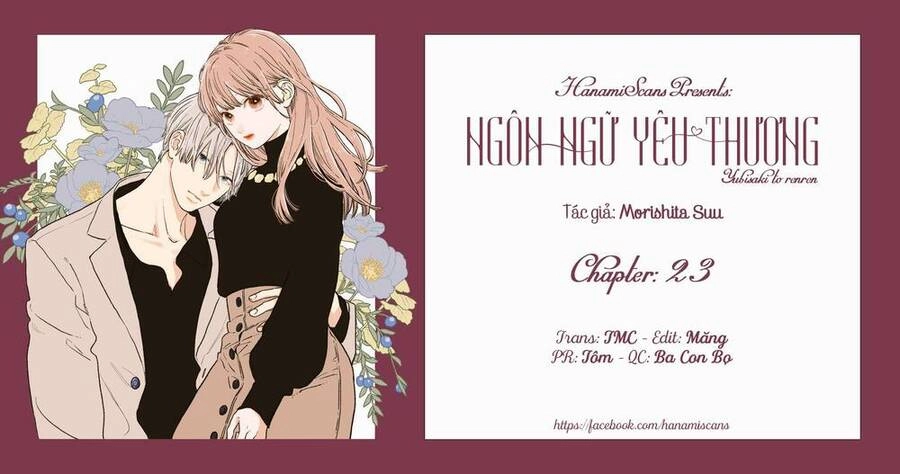 Ngôn Ngữ Yêu Thương Chapter 23 - 1