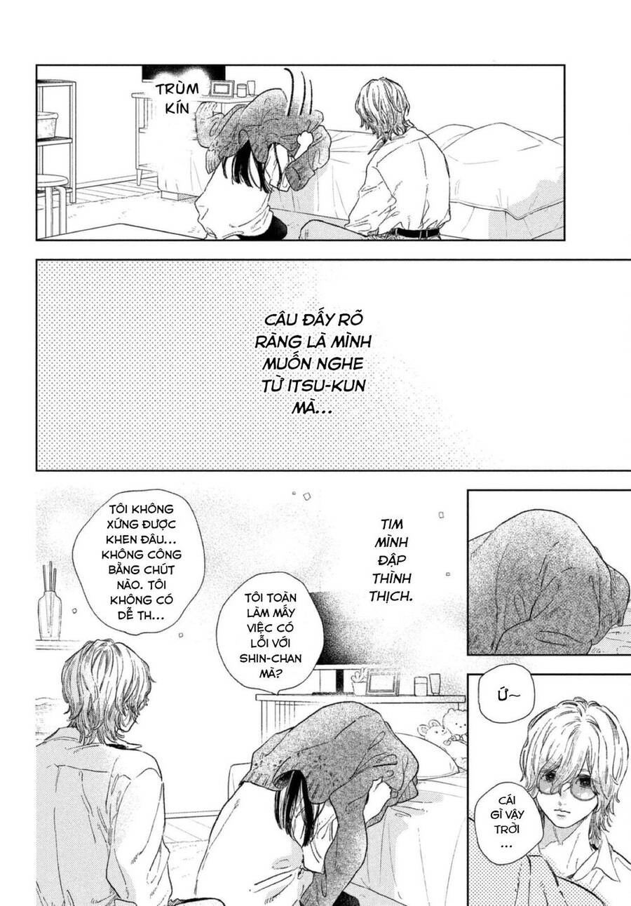 Ngôn Ngữ Yêu Thương Chapter 23 - 25