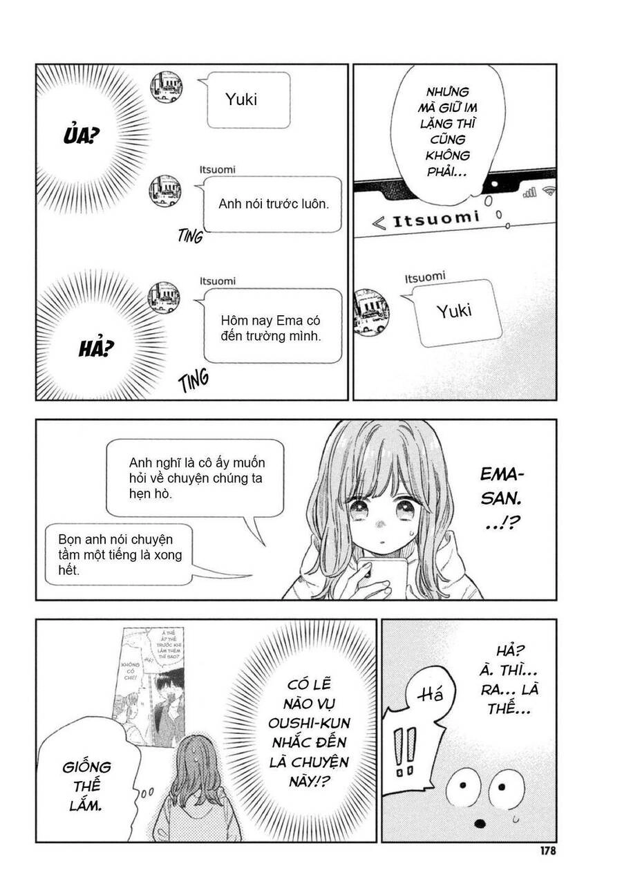 Ngôn Ngữ Yêu Thương Chapter 23 - 33