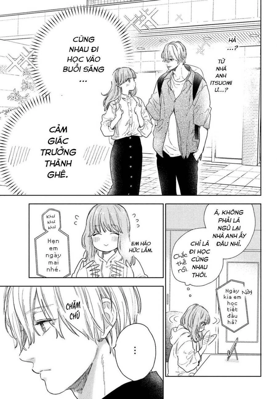 Ngôn Ngữ Yêu Thương Chapter 24 - 8