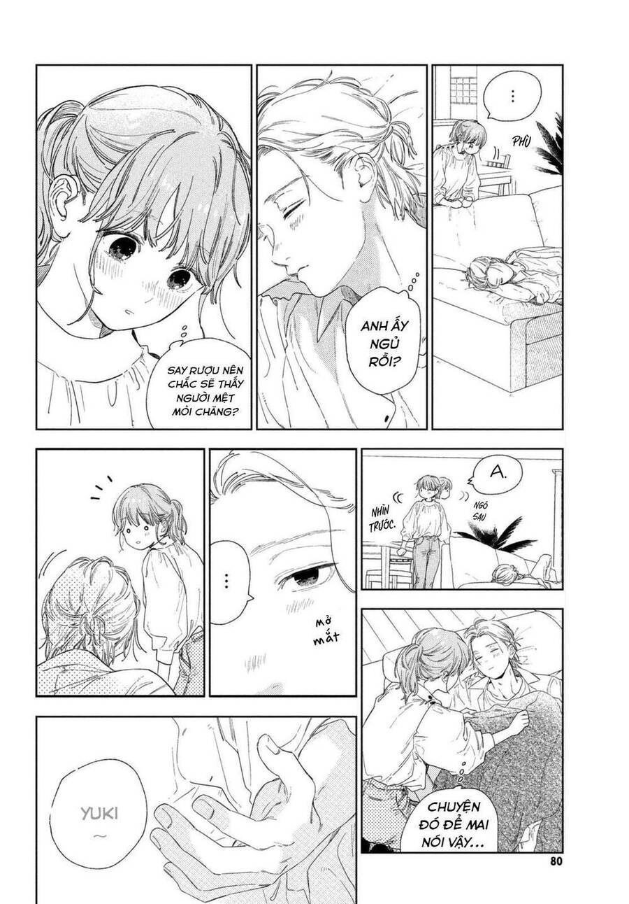 Ngôn Ngữ Yêu Thương Chapter 24 - 27