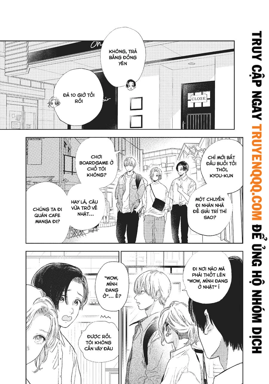 Ngôn Ngữ Yêu Thương Chapter 24.5 - 12