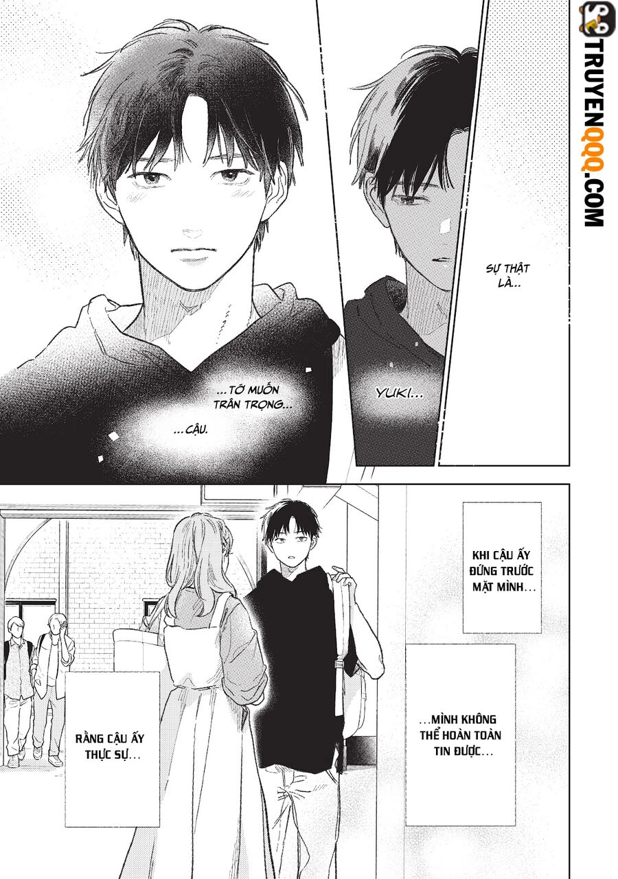 Ngôn Ngữ Yêu Thương Chapter 27 - 12