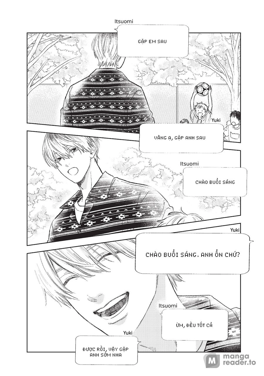 Ngôn Ngữ Yêu Thương Chapter 27.5 - 18