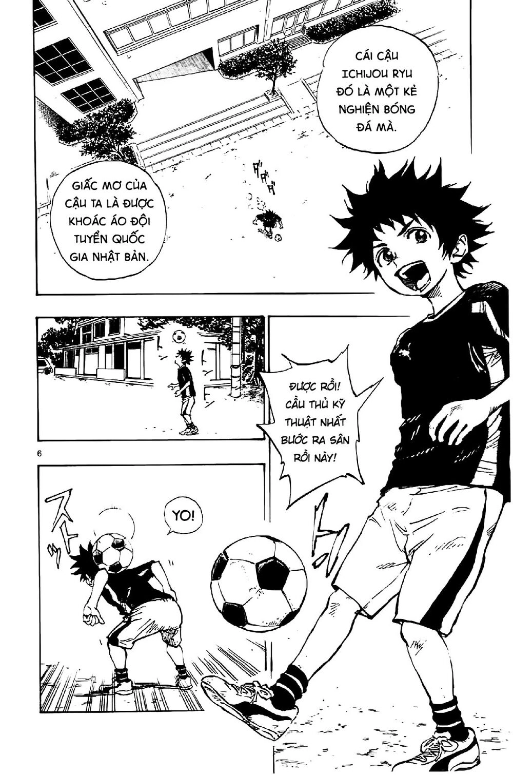 Be Blues! - Ao Ni Nare Chapter 1 - 10