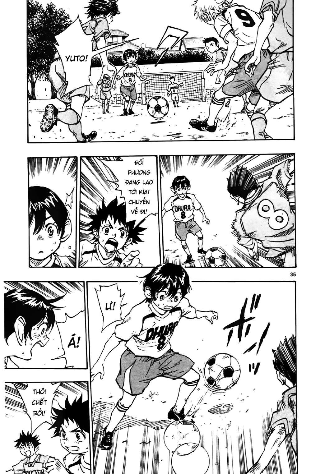 Be Blues! - Ao Ni Nare Chapter 1 - 39