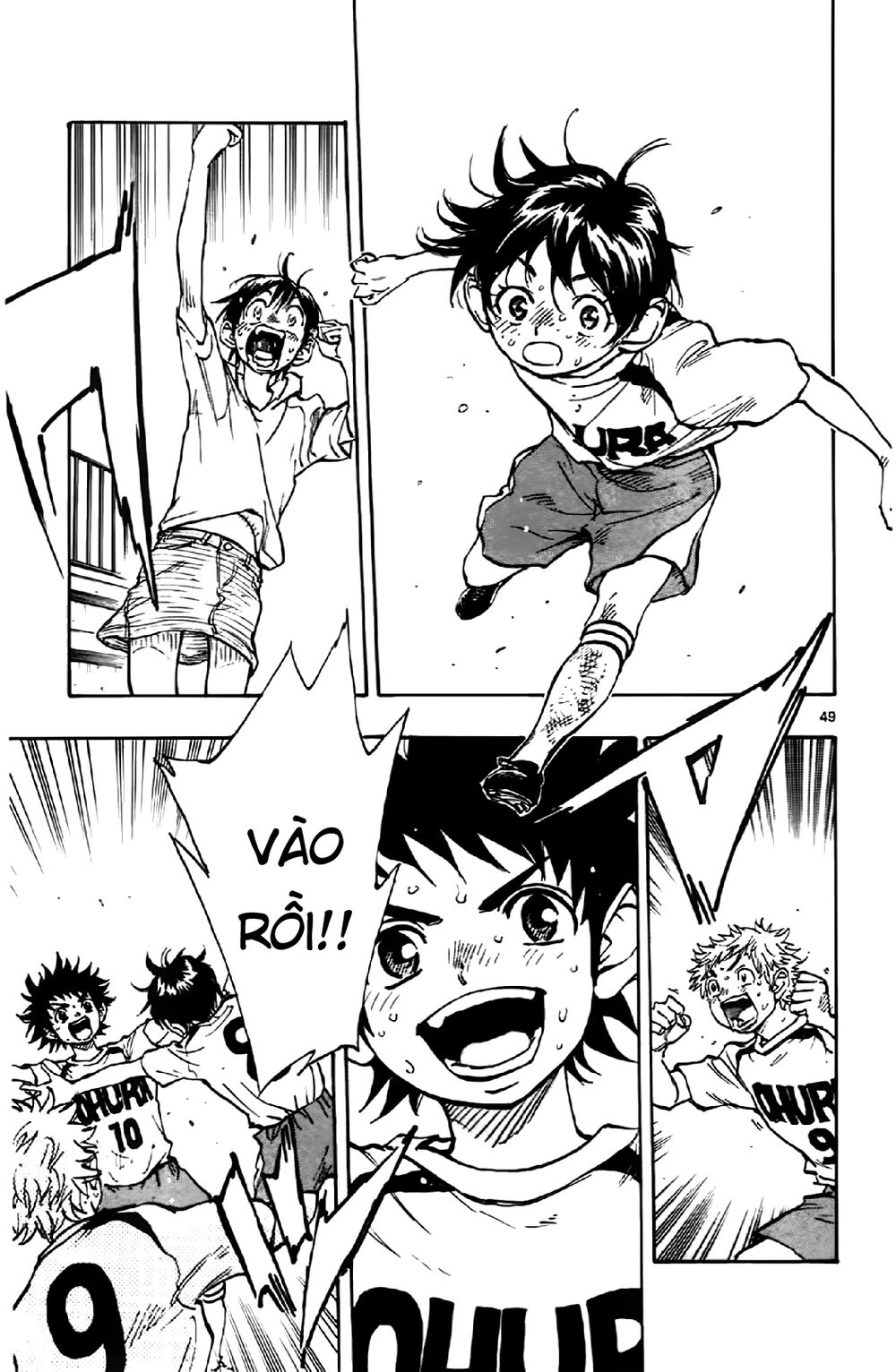 Be Blues! - Ao Ni Nare Chapter 1 - 53