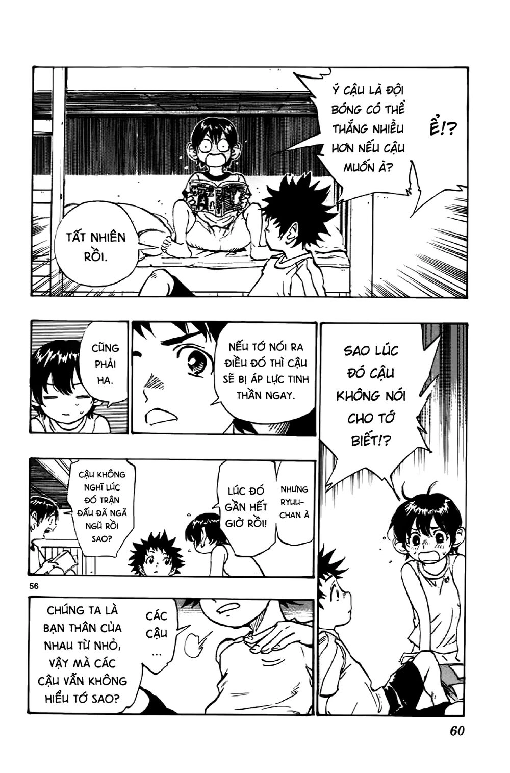 Be Blues! - Ao Ni Nare Chapter 1 - 60