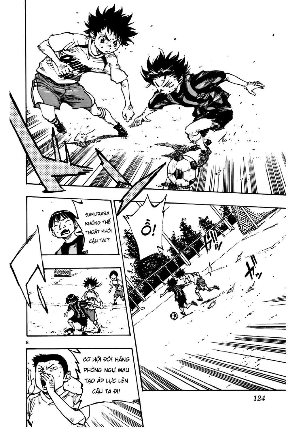 Be Blues! - Ao Ni Nare Chapter 4 - 9