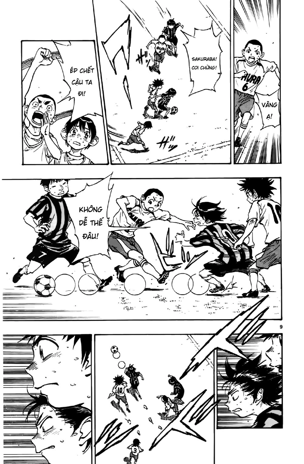 Be Blues! - Ao Ni Nare Chapter 4 - 10